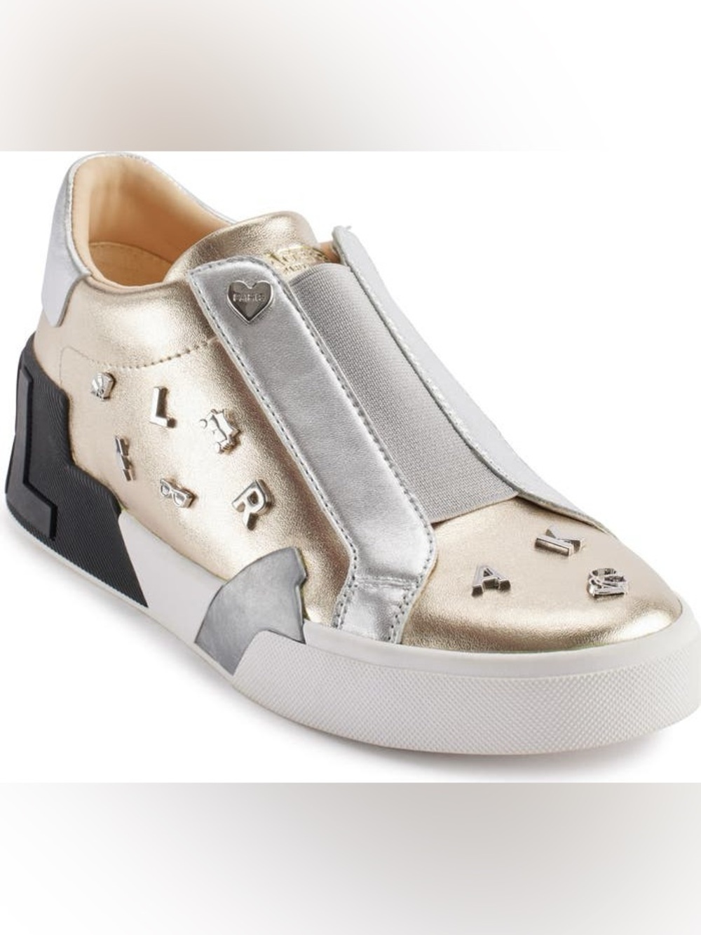 KARL LAGERFELD PARIS Mavise Sneaker Size 6